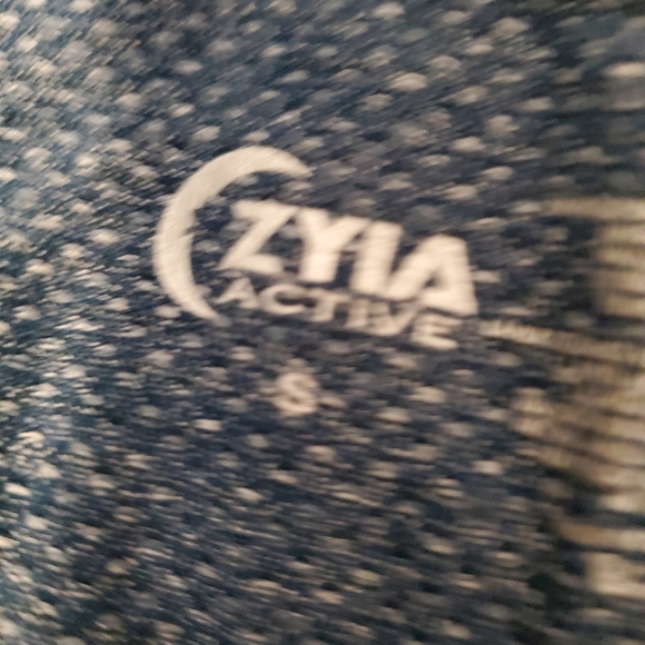 Zyia Navy Copper Charged Tank - Picture 2 of 3